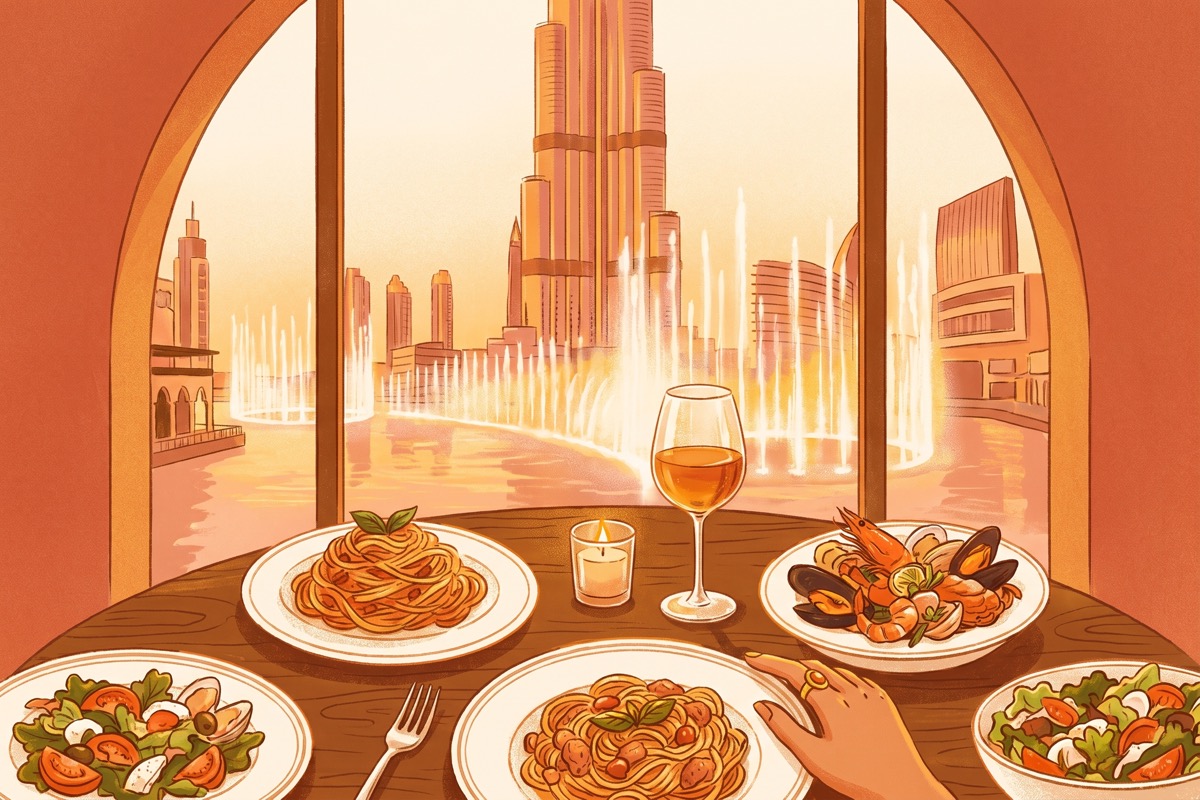 The Best Restaurants in Dubai Mall, Rated Honestly