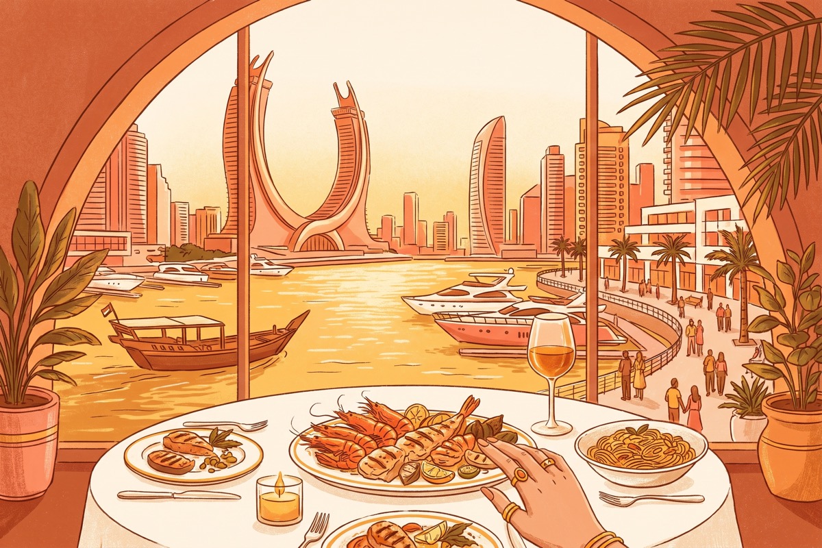 The Best Restaurants in Dubai Marina, Rated Honestly