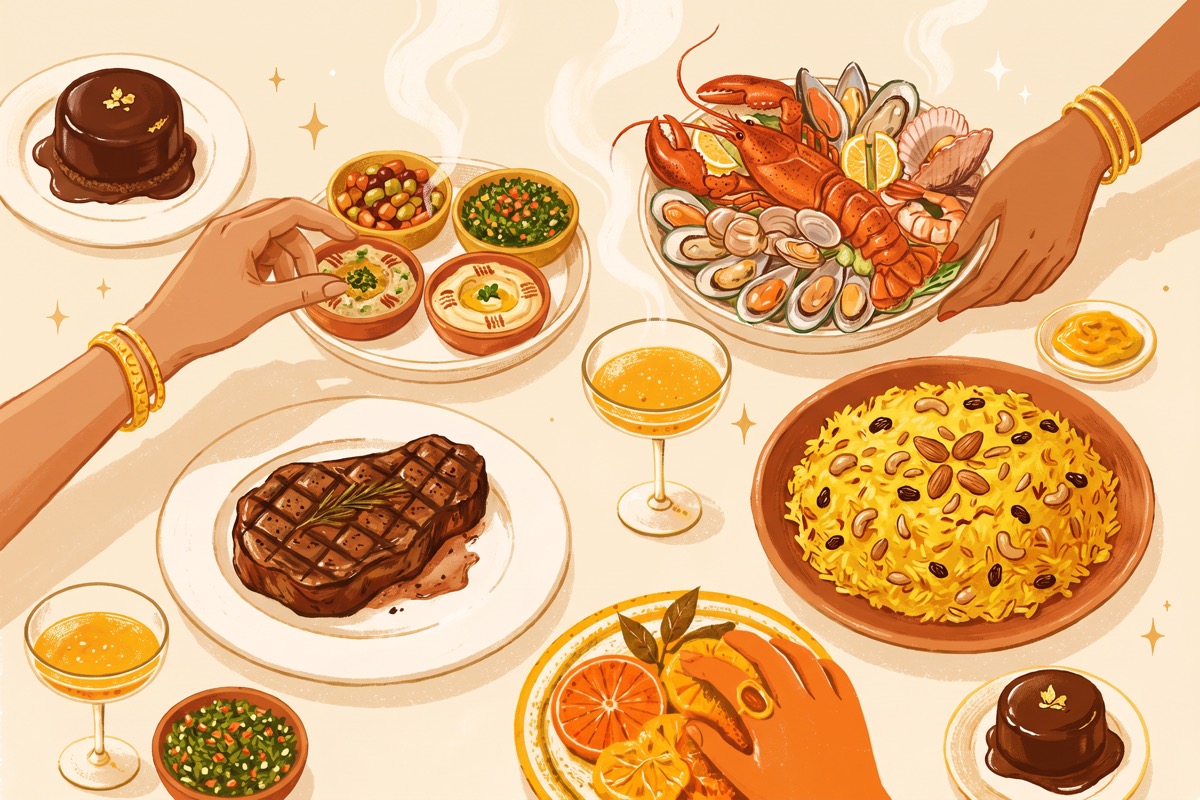 The Best Restaurants in Dubai, Rated Honestly