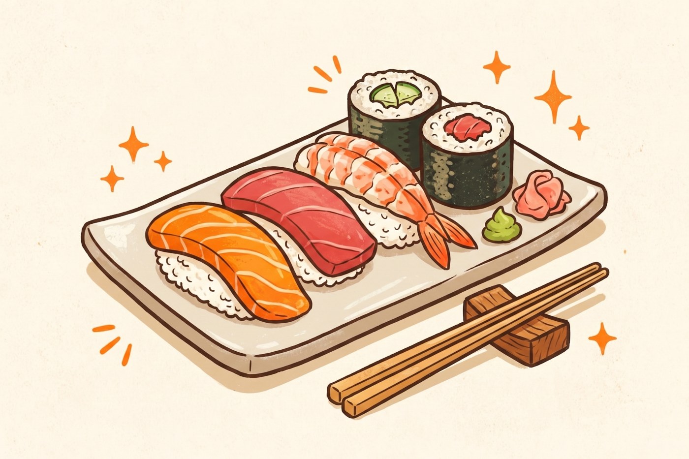 The Best Sushi in Dubai, Rated Honestly